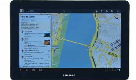 Galaxy Tab 10.1 Google Apps