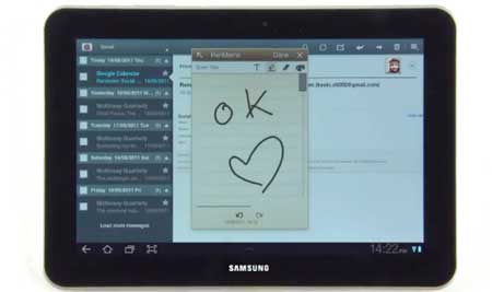 Samsung Galaxy Tab 10.1 官方 12 分钟示范影