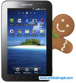 Samsung Galaxy Tab Android 2.3.3