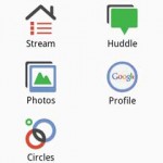 Google+ NFC