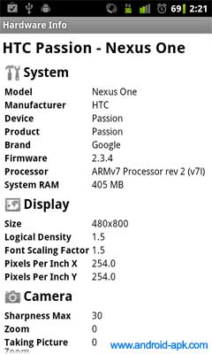 Hardware Info 硬件资料