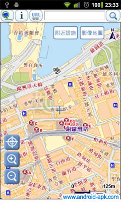 地政总署 香港地理流动地图
