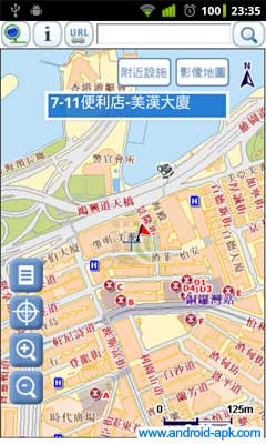 地圖 交通，地鐵出口，商場，便利店，超級市場