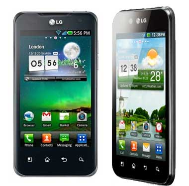 LG Optimus 2X Optimus Black