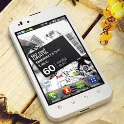 LG Optimus White