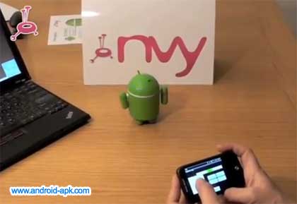 NVY PhonyBotz Android Robot