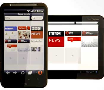 Opera Mobile 11.1