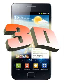 Samsung Galaxy 3D