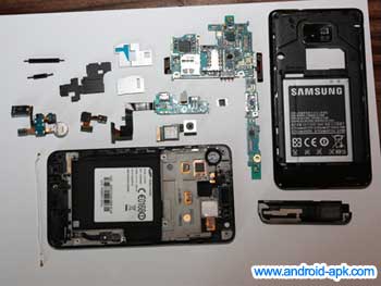 Samsung Galaxy S II 拆解