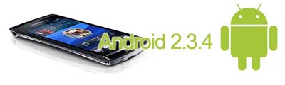 Xperia Arc, Neo, Play Android 2.3.4