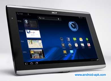 acer iconia tab a500 Android 3.2