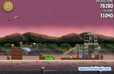 Angry Birds Rio Airfield Chase