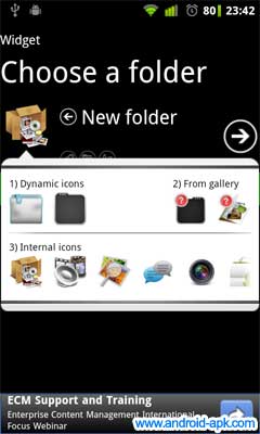 Application Folder Icon 图示