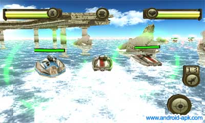 戰船 Battle Boats 3D 射擊