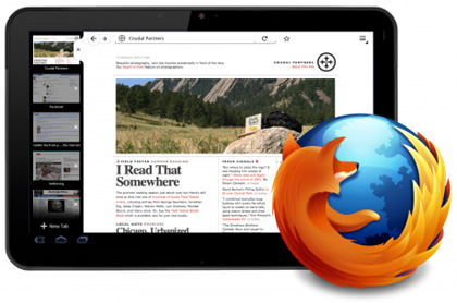 Firefox for Tablet
