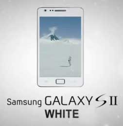 Galaxy S II White