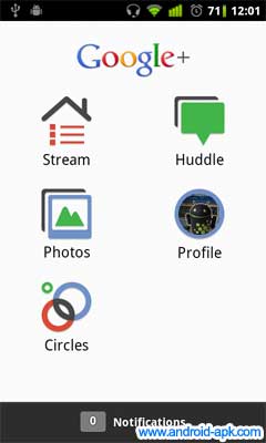Google+ 1.0.5