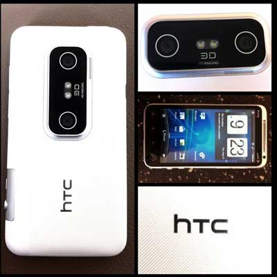 HTC EVO 3D 白色