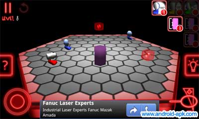 Laser Logic 3D 鏡子反射遊戲
