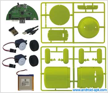 Remote Control ODROID 遥控Android 机器人