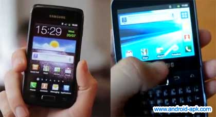Samsung Galaxy W, Galaxy Y Pro