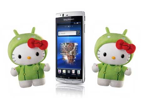 Sony Ericsson Android Kitty
