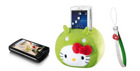 Sony Ericsson Xperia Android Kitty