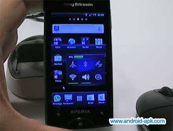Sony Ericsson LiveDock