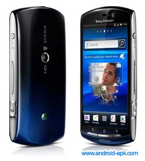 Sony Ericsson Neo V 蓝色