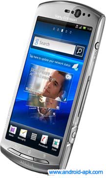 Sony Ericsson Neo V 银色