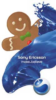 Sony Ericsson Xperia Gingerbread Upgrade