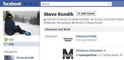 Steve Kondik join Samsung