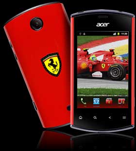 Acer Liquid Mini Ferrari 法拉利