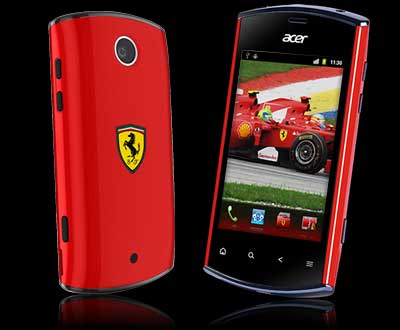 Acer Liquid Mini Ferrari Special Edition