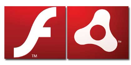 Adobe Flash Player 11 & Air 3