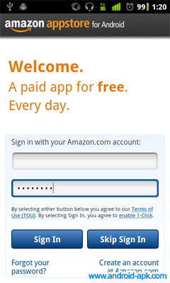 Amazon Appstore 