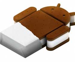 Android Ice Cream Sandwich