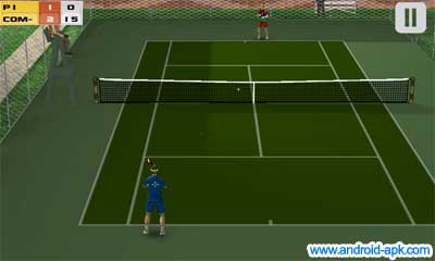 Cross Court Tennis 網球