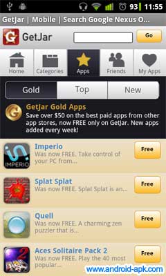 GetJar Gold Free Download