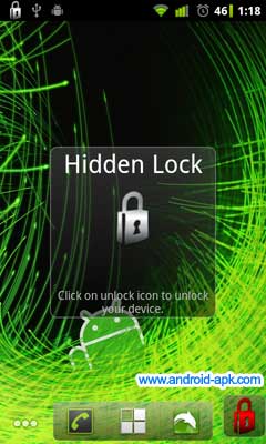 隱形鎖 Hidden Lock 解鎖