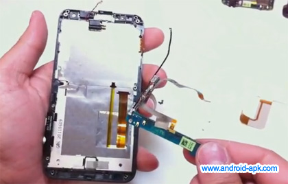 HTC EVO 3D Disassembly 拆解 分离