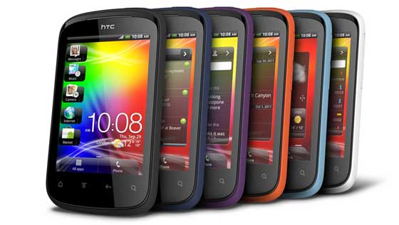 HTC Explorer 手機