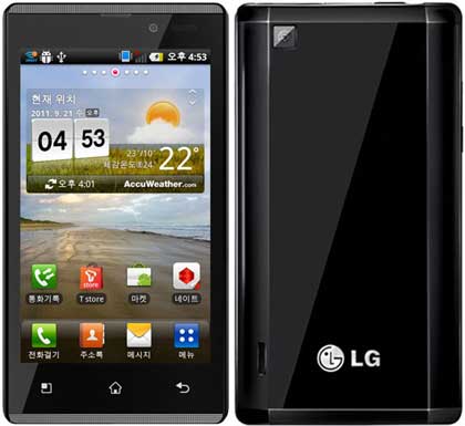 LG Optimus EX LG-SU880