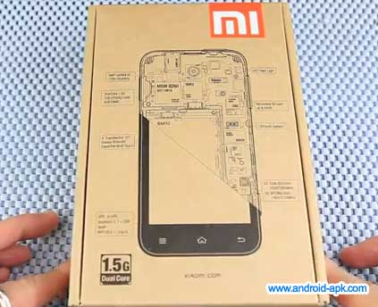 MIUI Xiaomi 小米手機開箱