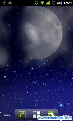 moonlight 月亮 Live Wallpaper 动态桌布