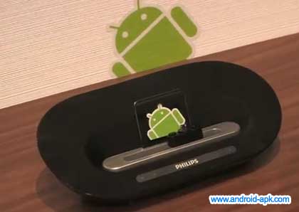 Philips Fidelio Android Docking Speaker