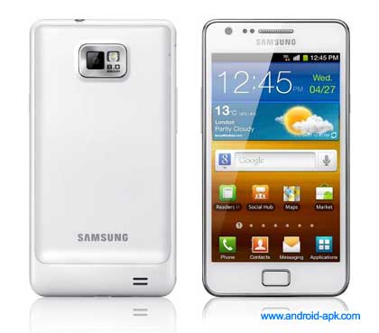 Samsung Galaxy S II 白色