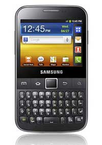 Samsung Galaxy Y Pro