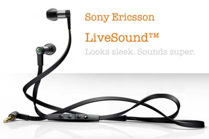 Sony Ericsson LiveSound