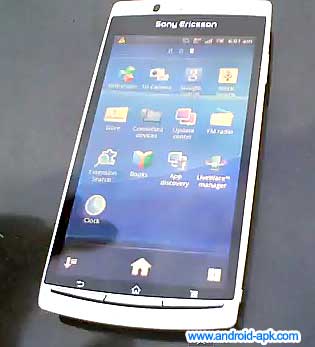 Sony Ericsson Xperia Arc S